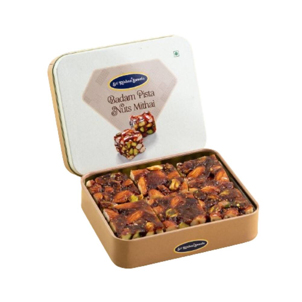 Sri Krishna Sweets Badam Pista Nuts - Distacart