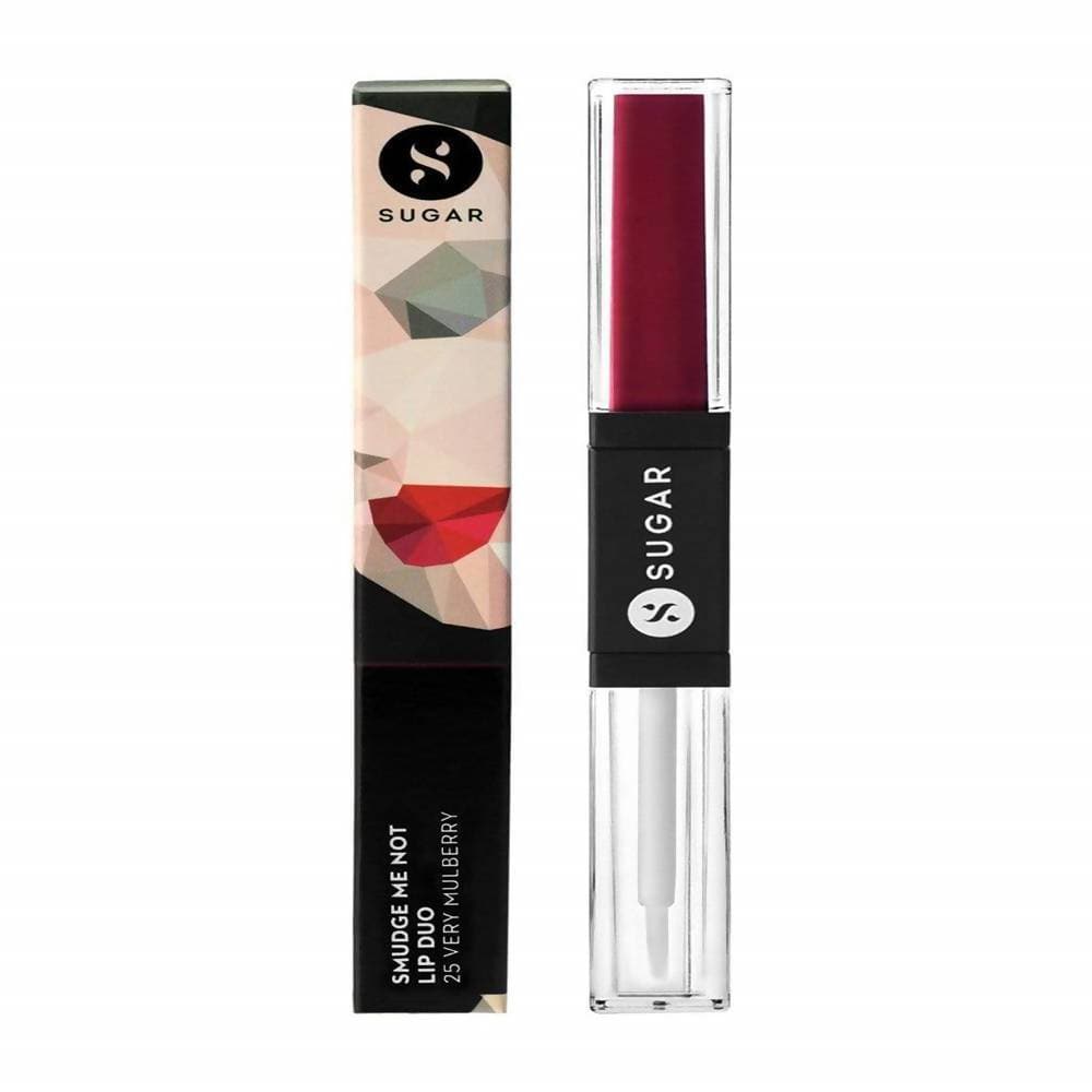Sugar Smudge Me Not Lip Duo - Very Mulberry (Deep Berry) - Distacart