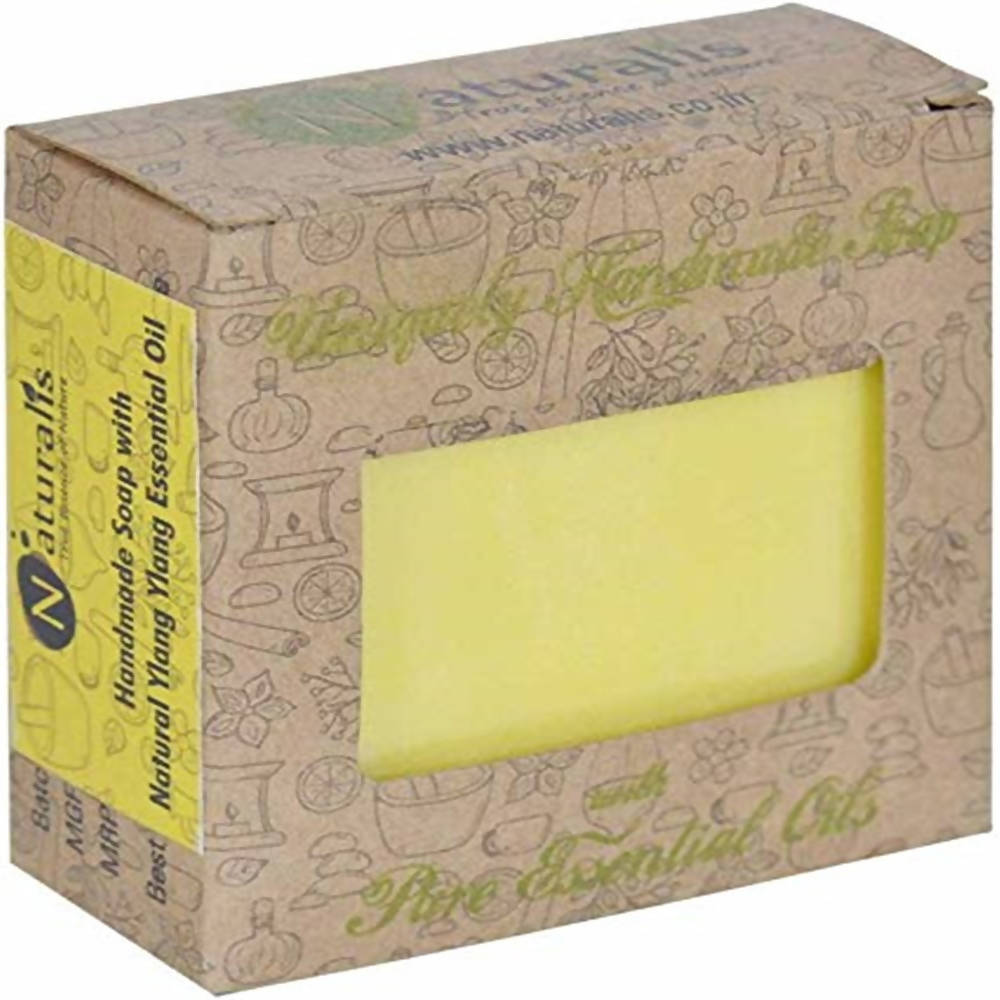 Naturalis Essence Of Nature Handmade Soap with Natural Ylang Ylang Essential Oil - Distacart