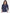 Wahe-NOOR Women's Blue Casual Shirt - Distacart