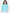 Wahe-NOOR Women's Turquoise Blue Casual Shirt - Distacart