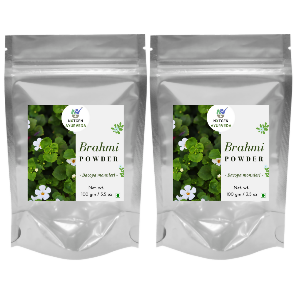 Nxtgen Ayurveda Brahmi Powder - Distacart