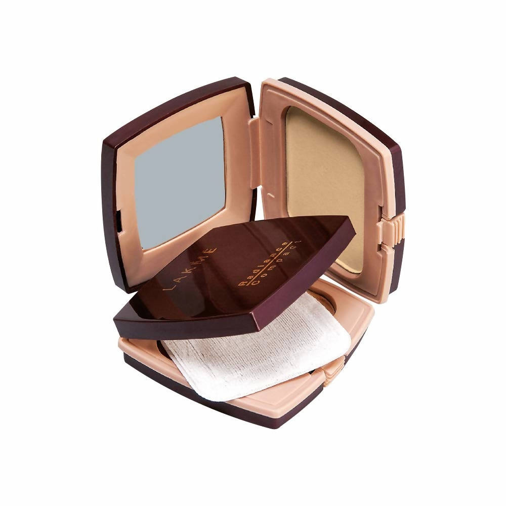 Lakme Radiance Complexion Compact - Coral - Distacart