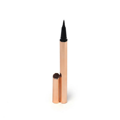 Maliao Professional Matte Look Jet Black Liquid Eyeliner - Distacart