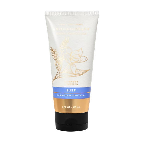 Bath & Body Works Lavender Vanilla Sleep Conditioning Foot Care