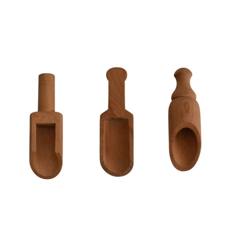 Nesta Toys Sensory Wooden Toys - Beech Wood - Distacart