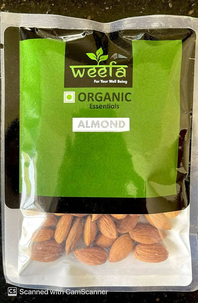 Weefa Organic Almonds - Distacart