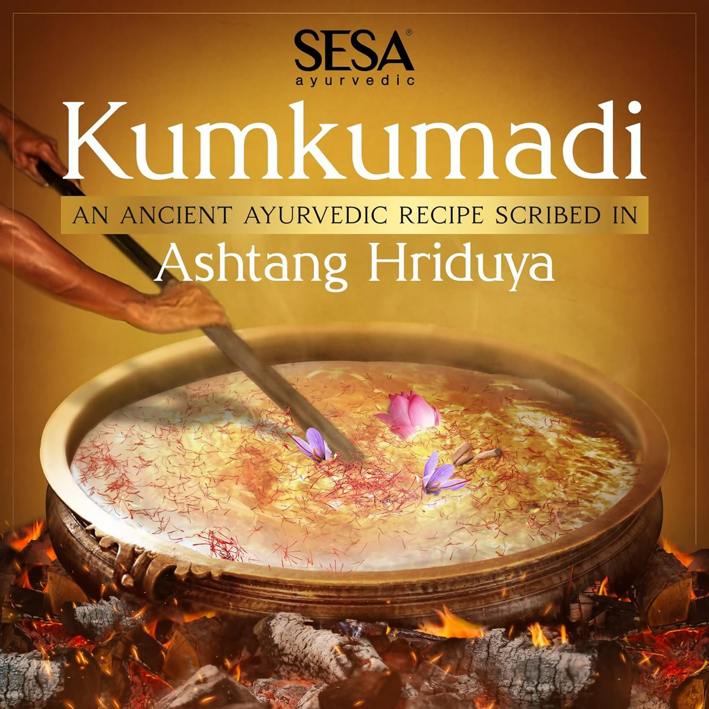 Sesa Ayurvedic Kumkumadi Face Oil - Distacart