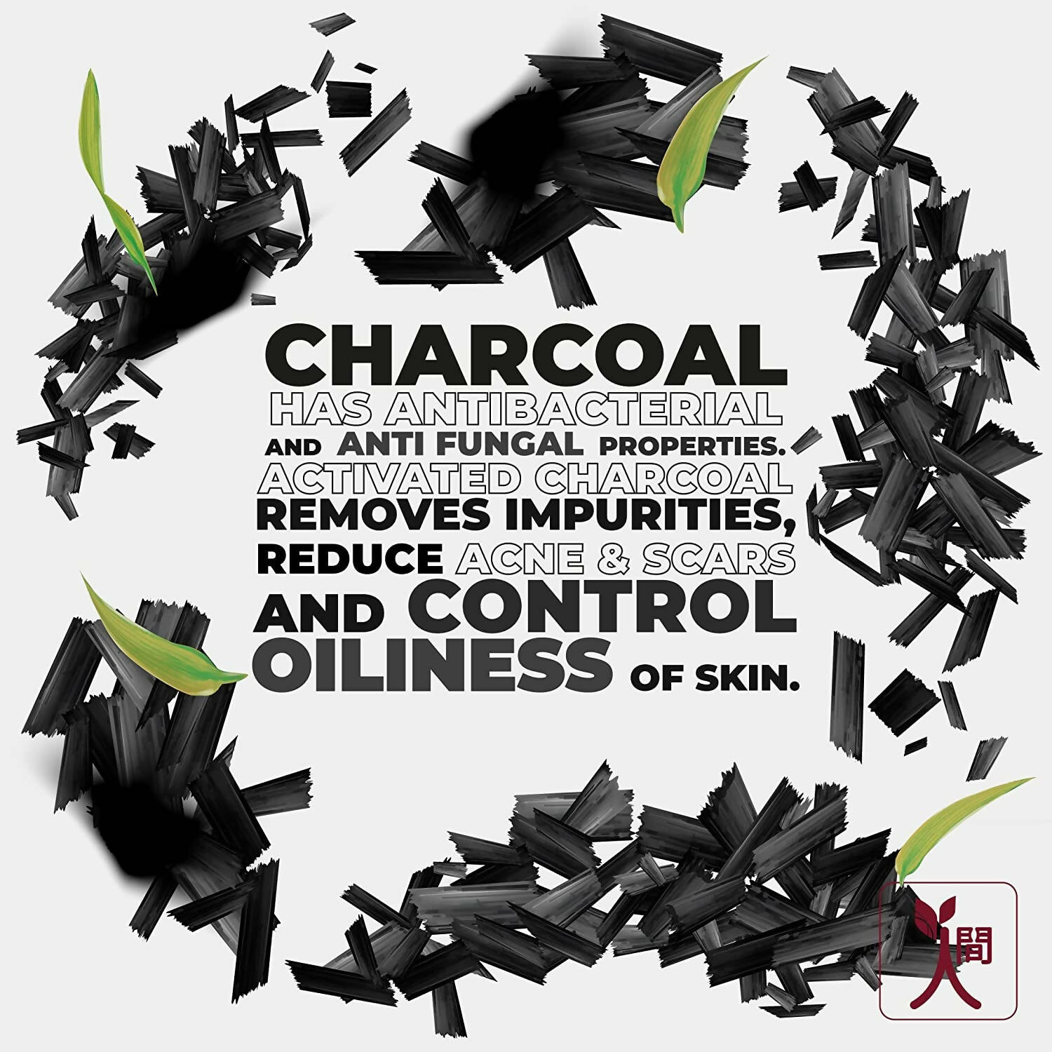 Ningen Charcoal Face Wash - Distacart