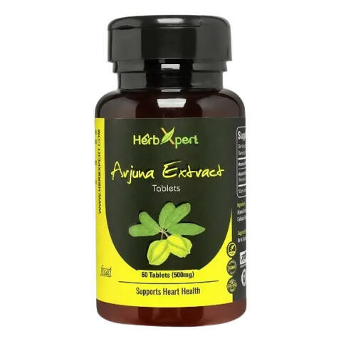 Herbxpert Arjuna Extract Tablets - Distacart