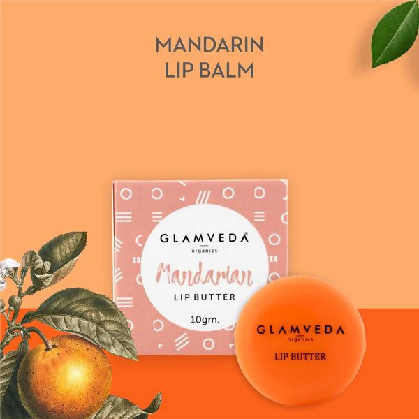 Glamveda Mandarin Lip Balm