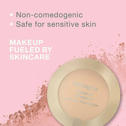 Neutrogena Mineral Sheers Compact Powder Foundation - Distacart