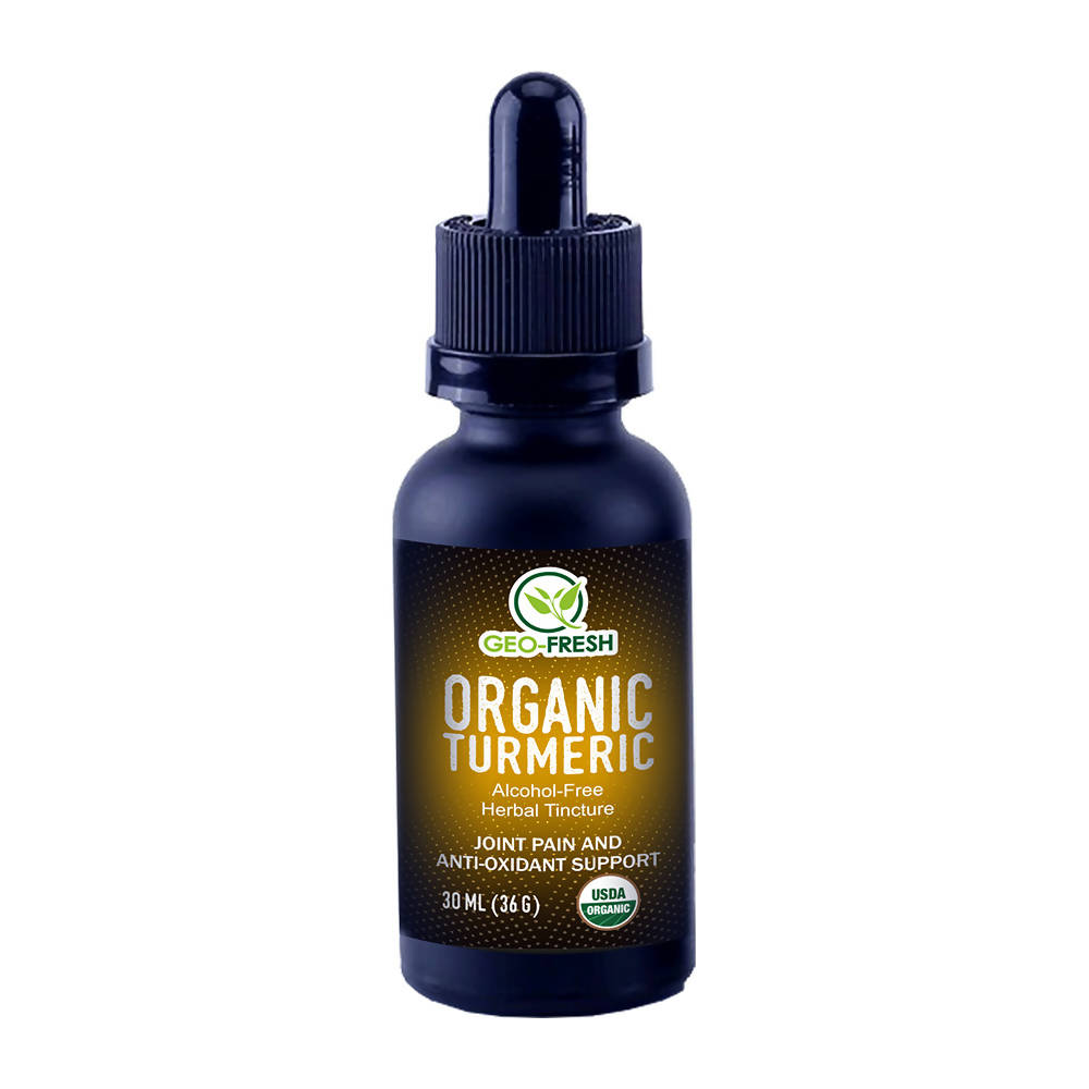 Geo-Fresh Organic Turmeric Tincture - Distacart