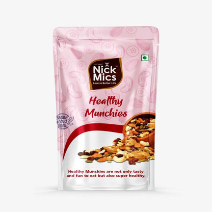 Nickmics Healthy Munchies (Mixed Trails) - Distacart