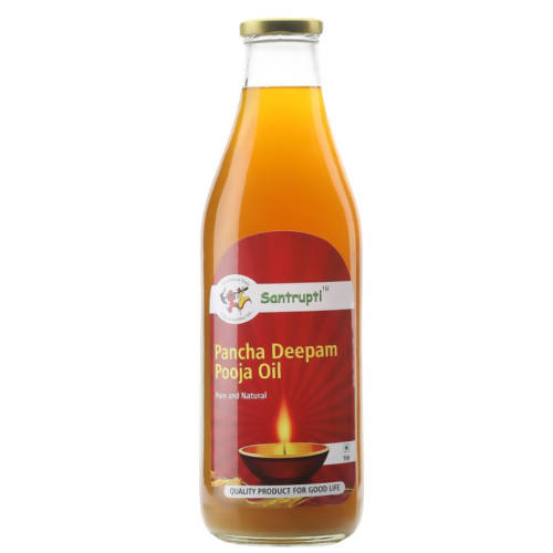 Santrupti Pancha Deepam Oil - Distacart
