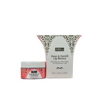 Bipha Ayurveda Rose & Neroli Lip Butter - Distacart
