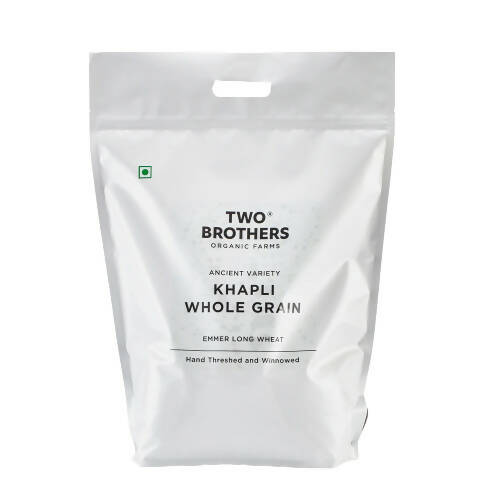 Two Brothers Organic Farms Khapli Wheat (Emmer Wheat Grain) - Distacart