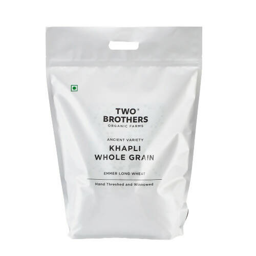 Two Brothers Organic Farms Khapli Wheat (Emmer Wheat Grain) - Distacart