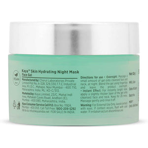 Kaya Seaweed & Polyglutamic Acid Skin Hydrating Night Mask