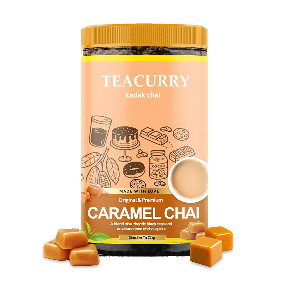 Teacurry Caramel Tea Powder - Distacart