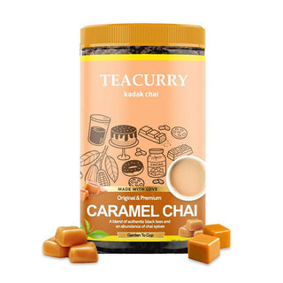 Teacurry Caramel Tea Powder - Distacart