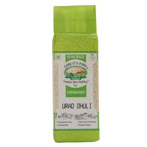 El World Organic Urad Dhuli - Distacart