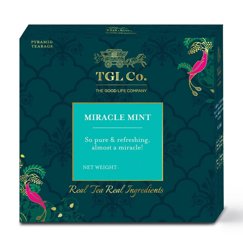 TGL Co. Miracle Mint Herbal Tea - Distacart