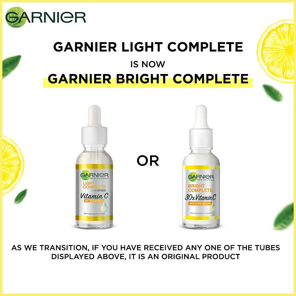 Garnier Bright Complete Vitamin C Serum And Wrinkle Lift Anti Ageing Cream