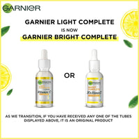 Thumbnail for Garnier Bright Complete Vitamin C Serum And Wrinkle Lift Anti Ageing Cream
