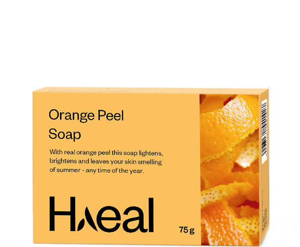 Haeal Orange Peel Soap
