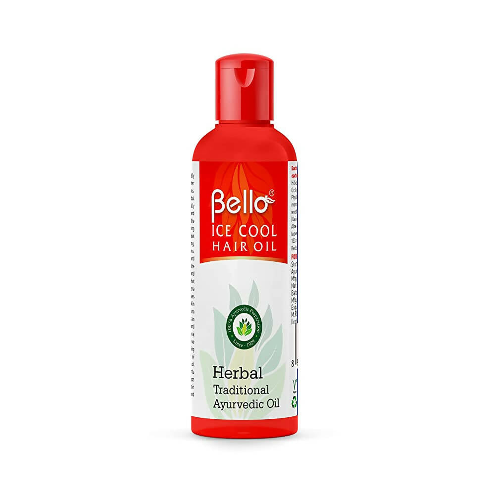 Bello Herbals Ice Cool Hair Oil - Distacart