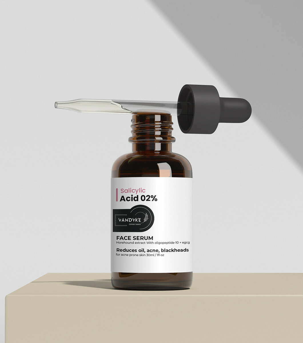 Vandyke Salicylic Acid 02% Face Serum - Distacart