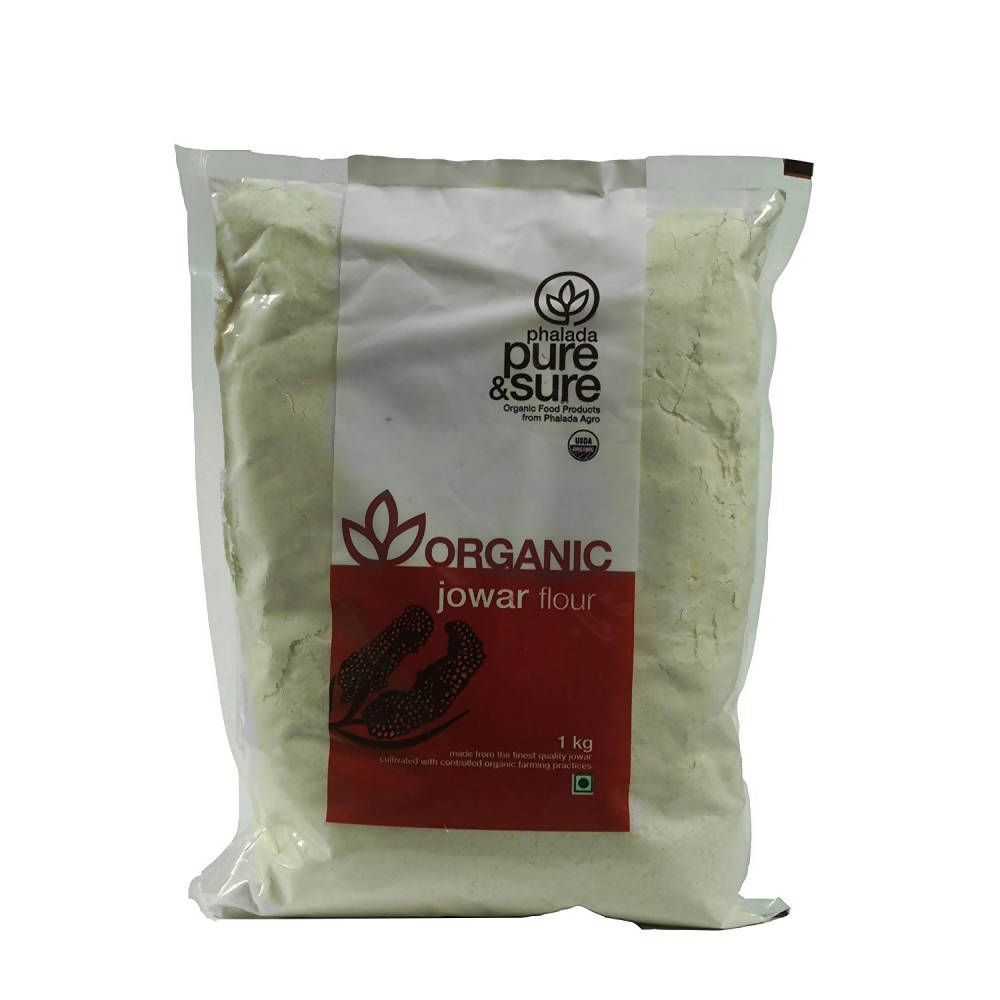 Pure & Sure Organic Jowar Flour 1 kg