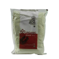 Thumbnail for Pure & Sure Organic Jowar Flour 1 kg