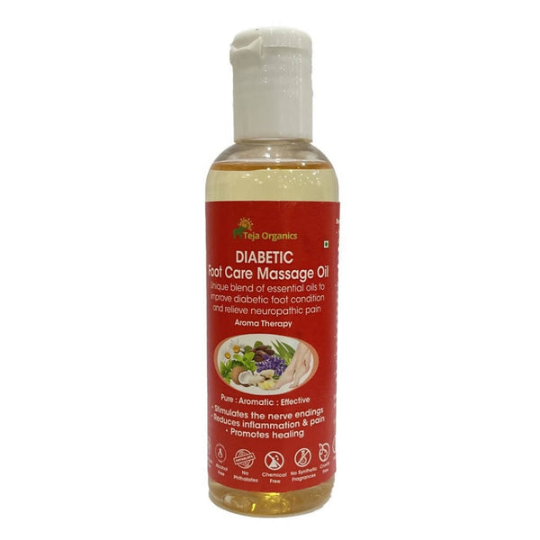 Teja Organics Diabetic Foot Care Massage Oil