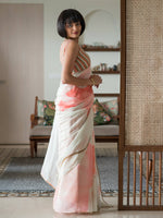 Thumbnail for Suta Green Floral Pure Cotton Saree - Distacart