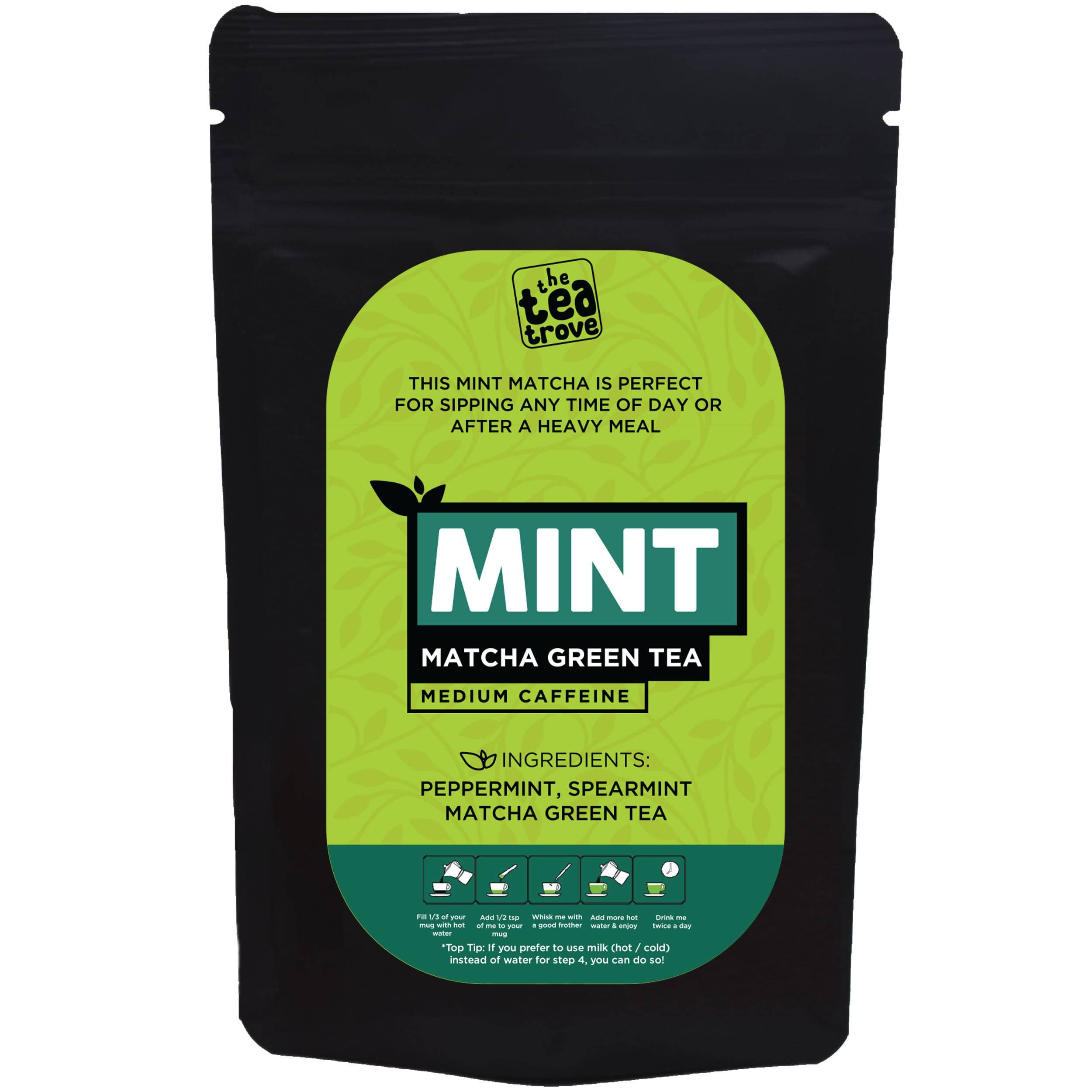 The Trove Tea - Mint Matcha Green Tea