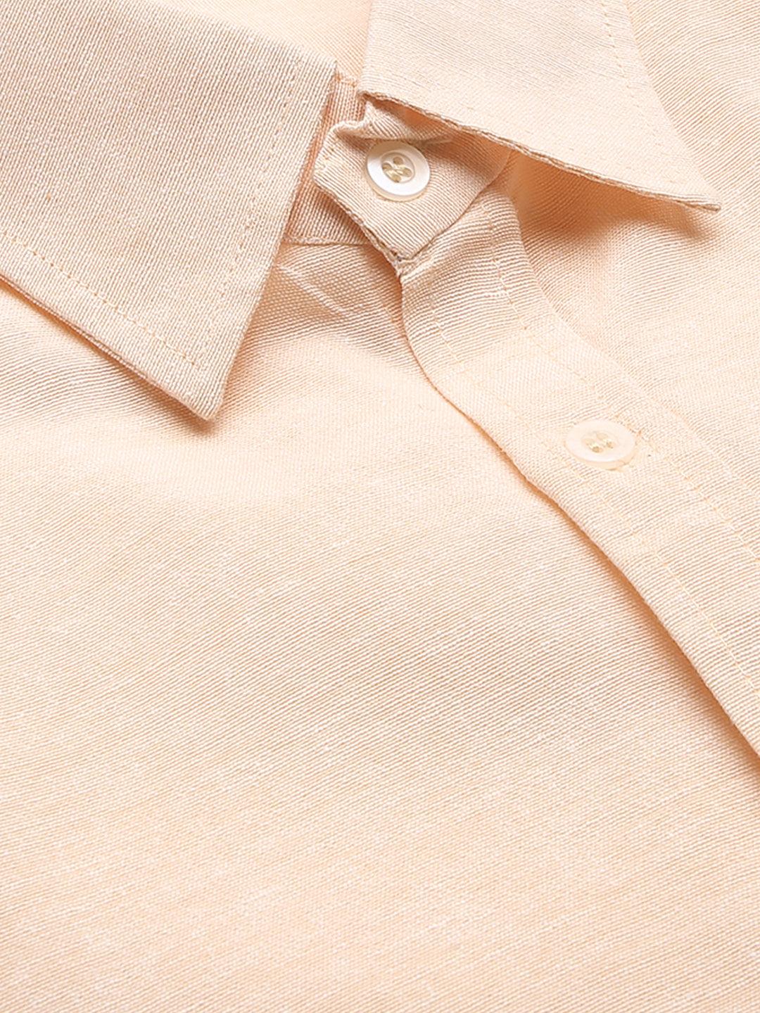 RIAG Beige Men's Full Sleeves Solid Shirt - Distacart