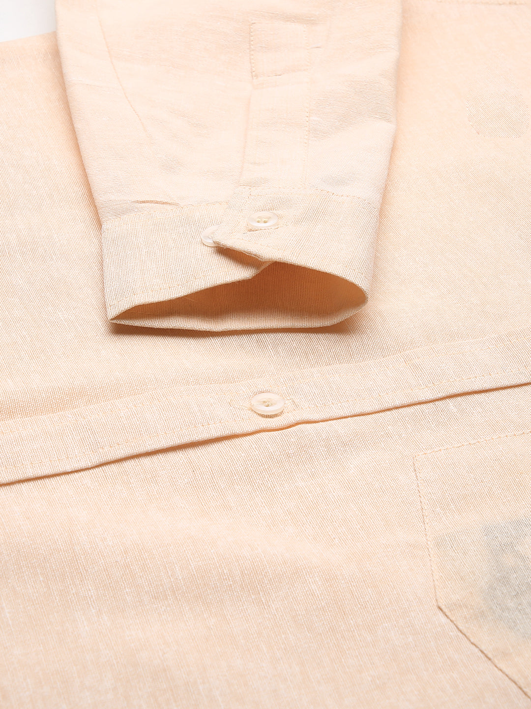 RIAG Beige Men's Full Sleeves Solid Shirt - Distacart