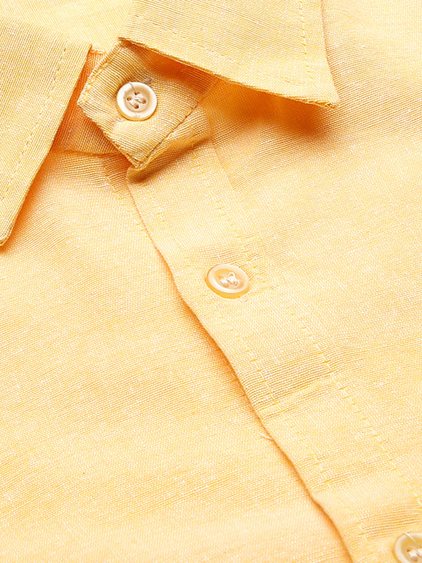 RIAG Beige Men's Full Sleeves Solid Shirt - Distacart