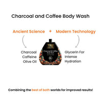 Thumbnail for Tru Hair & Skin Charcoal & Coffee Body Wash - Distacart