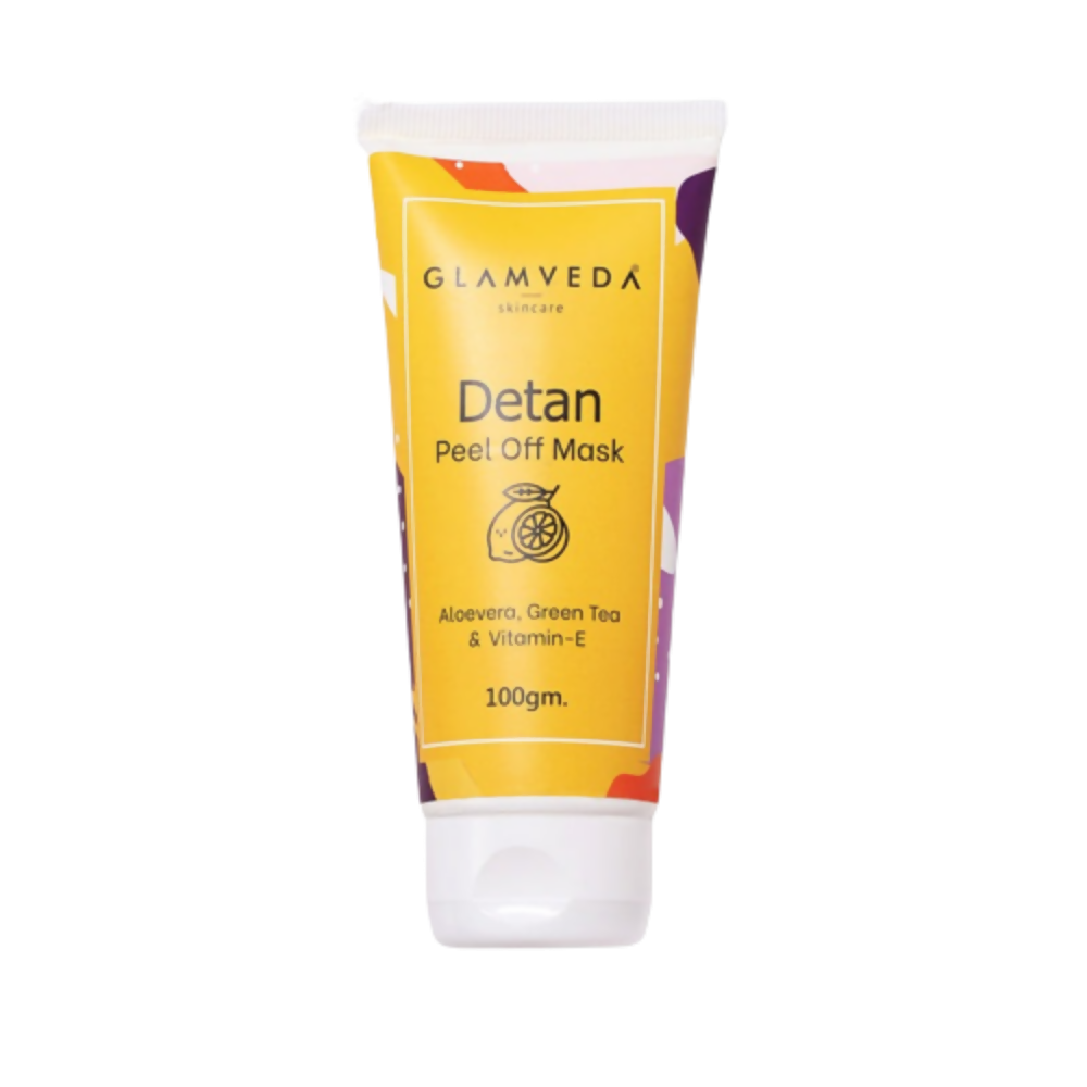 Glamveda Detan Peel Off Mask - Distacart