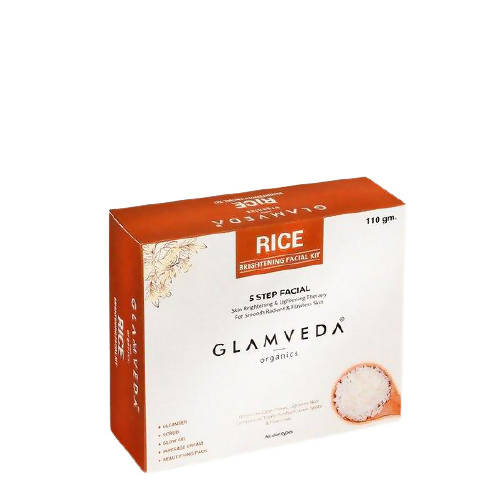 Glamveda Rice Water Brightening Facial Kit