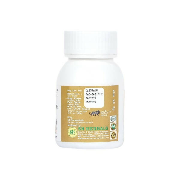 SN Herbals Asthi-Cal Tablets - Distacart