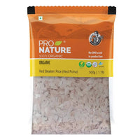 Thumbnail for Pro Nature Organic Red Beaten Rice (Red Poha)