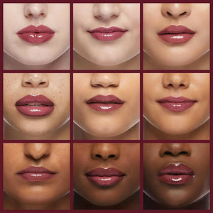 Neutrogena Hydro Boost Hydrating Lip Shine, 100 Soft Mulberry Color - Distacart