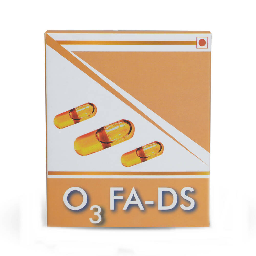 Nutra Grace O3FA - DS Capsules - Distacart