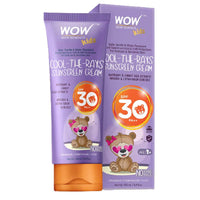 Thumbnail for Wow Skin Science Kids Cool-The-Rays Sunscreen Cream
