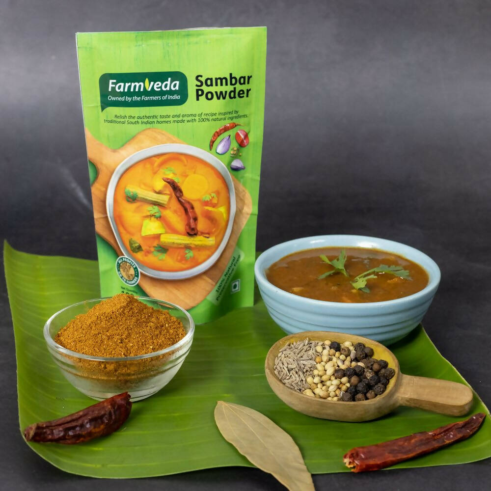 Farmveda Ready To Eat Sambhar Mix - Distacart