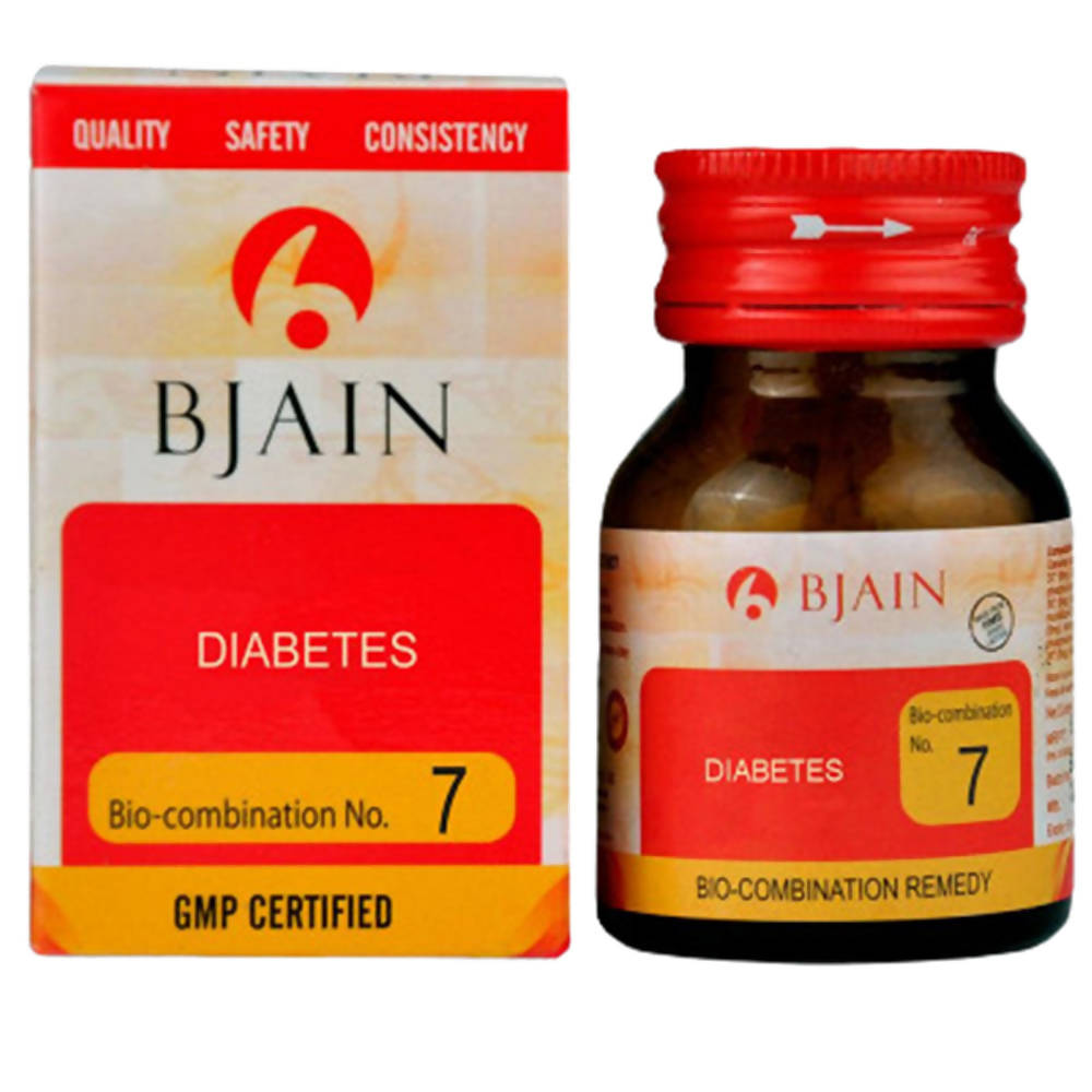 Bjain Homeopathy Bio Combination No.7 Tablet - Distacart